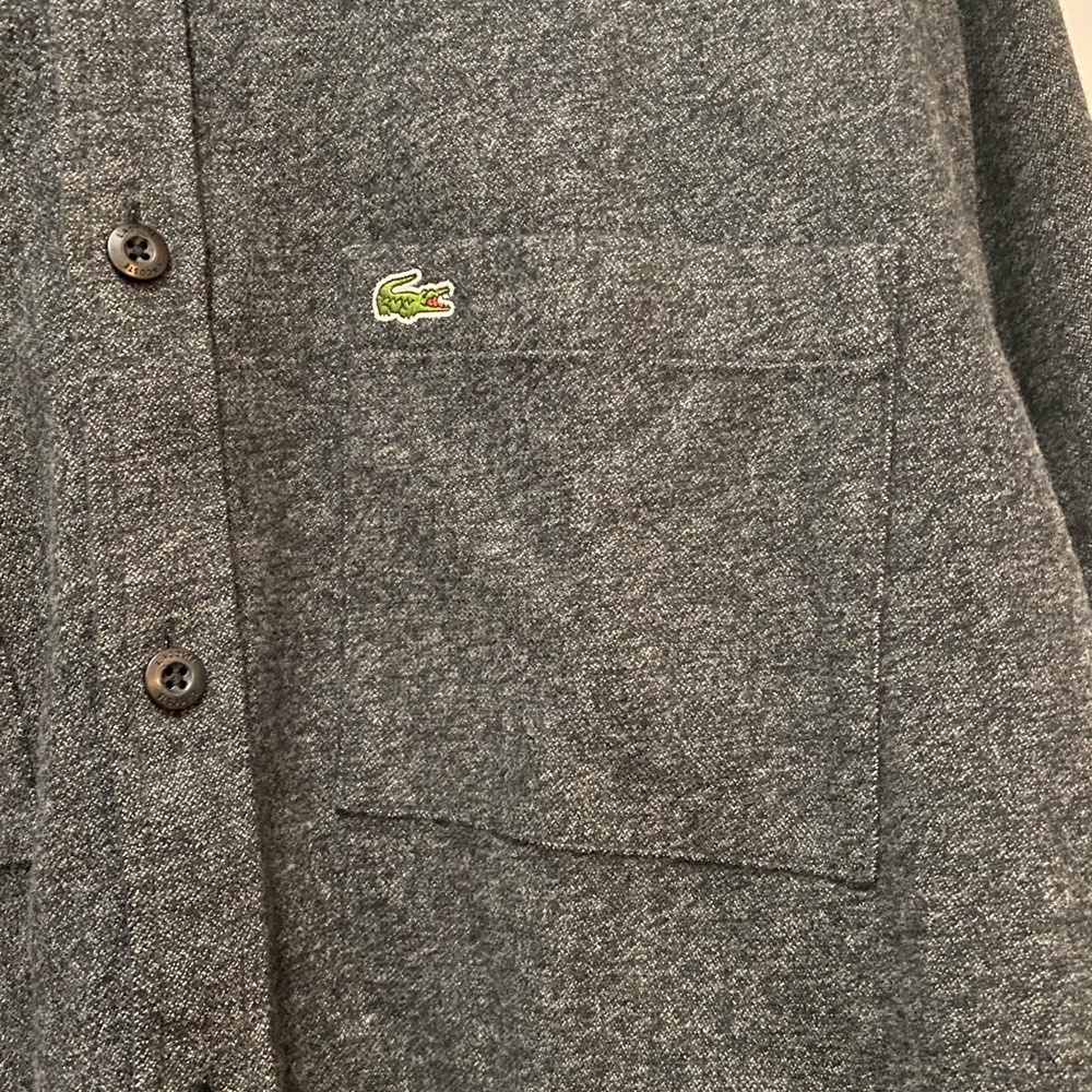 Lacoste Two pocket button down - Picture 2 of 4